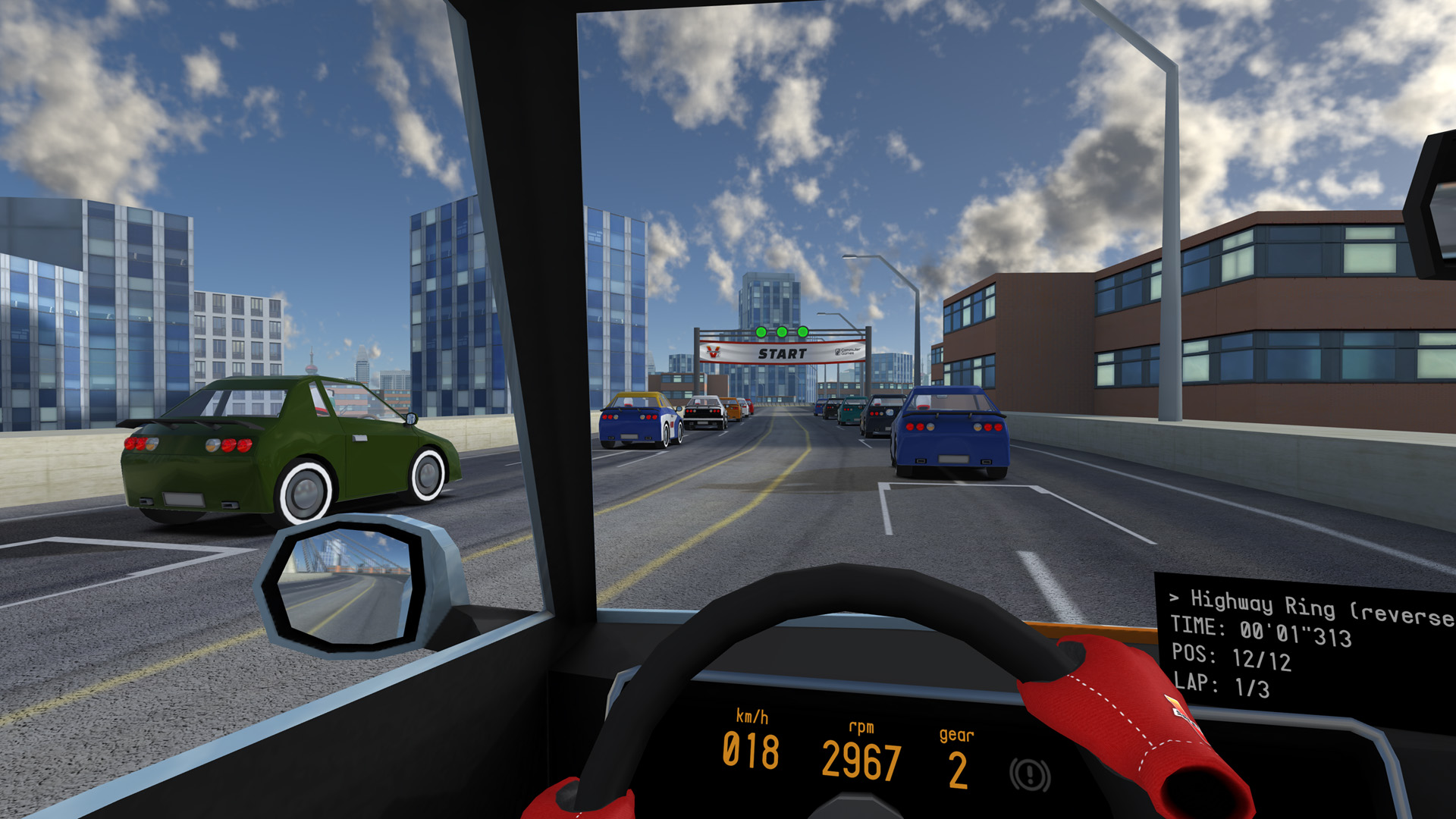 Driving Simulator 2012: Offical Trailer 